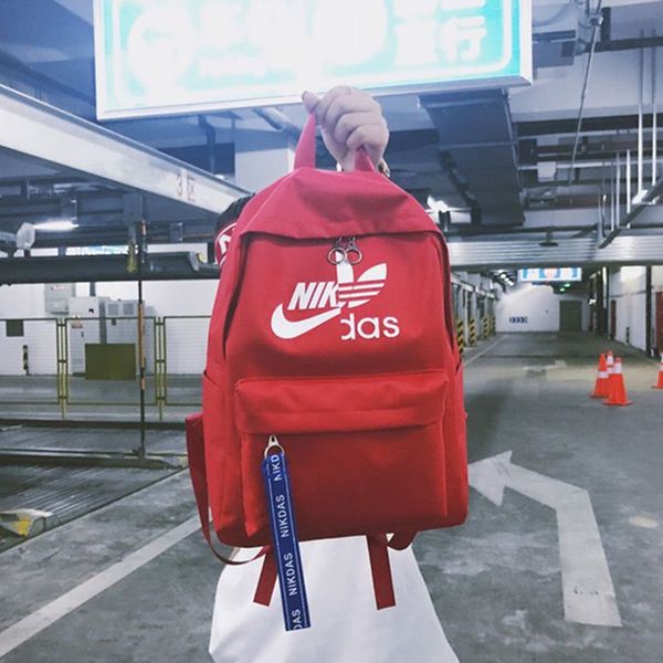 

school backpack ins backpacks designer school backpacks canvas polyester women men school bags college style letter print