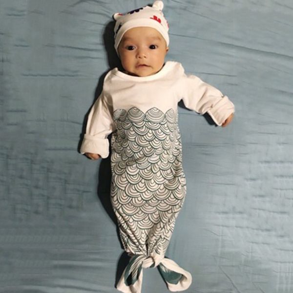 

baby mermaid sleeping bag baby wearable blanket sleep sack swaddle wrap
