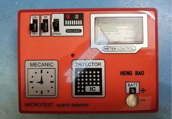 

1pc new quartz watch demagnetizer battery coil circuit ic tester
