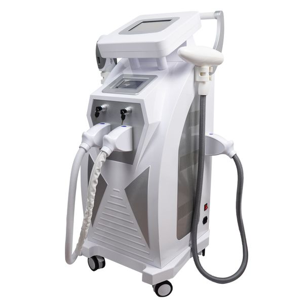 

third generation 3-1 elight ipl + rf + yag laser beauty machine for hair removal tattoo removal skin rejuvenation acne treatment ce/dhl