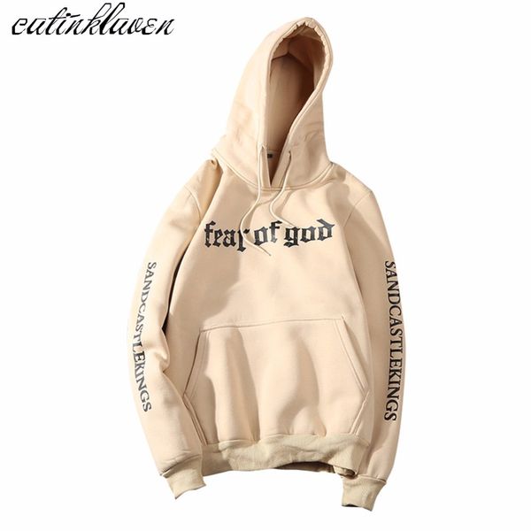 

2017 new hoodie male sweatshirt men skateboard tracksuit hip hop clothing oversized west tiger printed swag hoodies, Black
