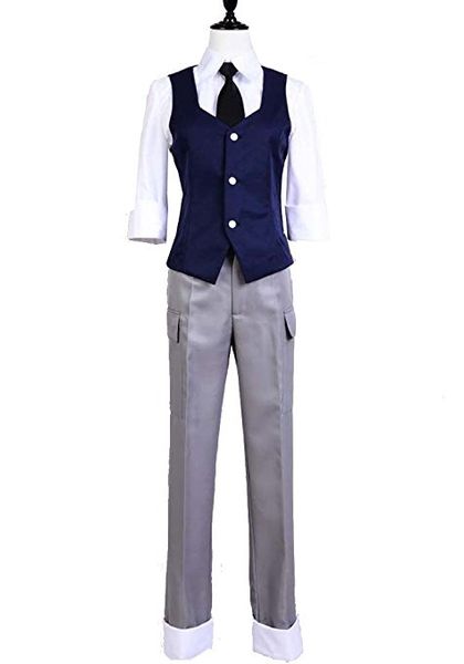 

assassination classroom shiota nagisa cosplay costume, Black