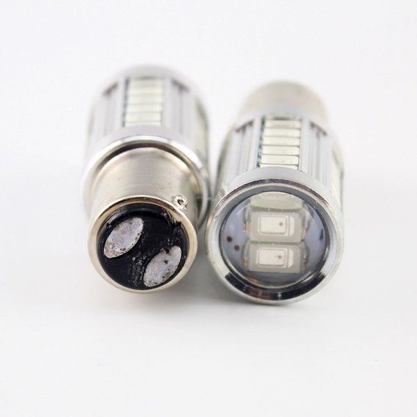 

4pcs 1157 p21/5w bay15d super bright 33 smd 5630 5730 led auto brake lights fog lamp 21/5w car daytime running light sbulbs