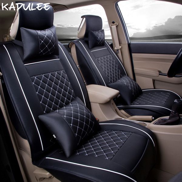 

kadulee pu leather car seat cover for infiniti fx35 dodge challenger ont kangoo car seats protector car-style