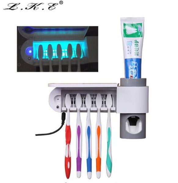 

Antibacteria УФ-свет ультрафиолетовая зубная щетка автоматическая зубная паста диспен