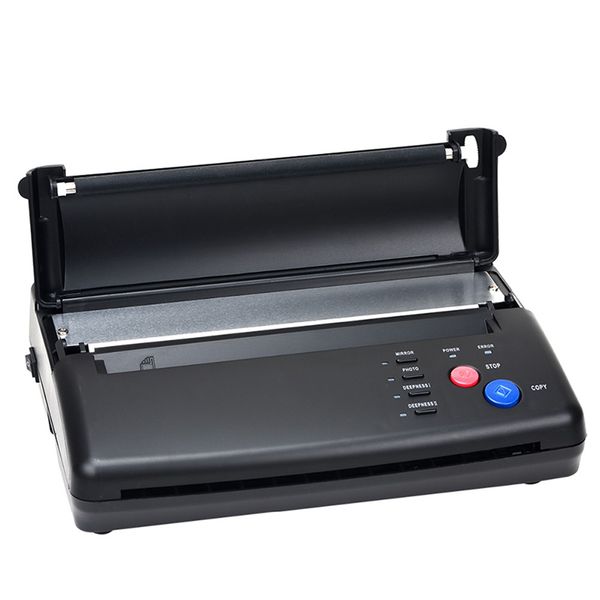 Hot High Quality Tattoo Transfer Machine Printer Drawing Thermal Stencil Maker Copier For Tattoo Transfer Paper Medical Accessories Moms Tattoo Ink