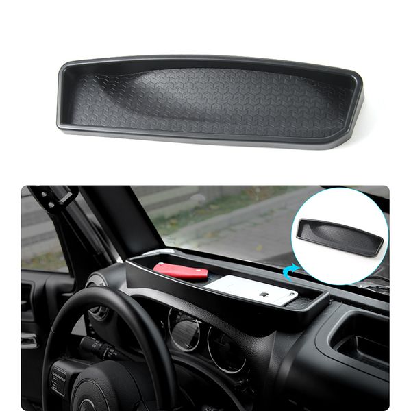 

abs dash board storage box decoration accessories for jeep wrangler jl 2018 factory outlet auto internal accessories