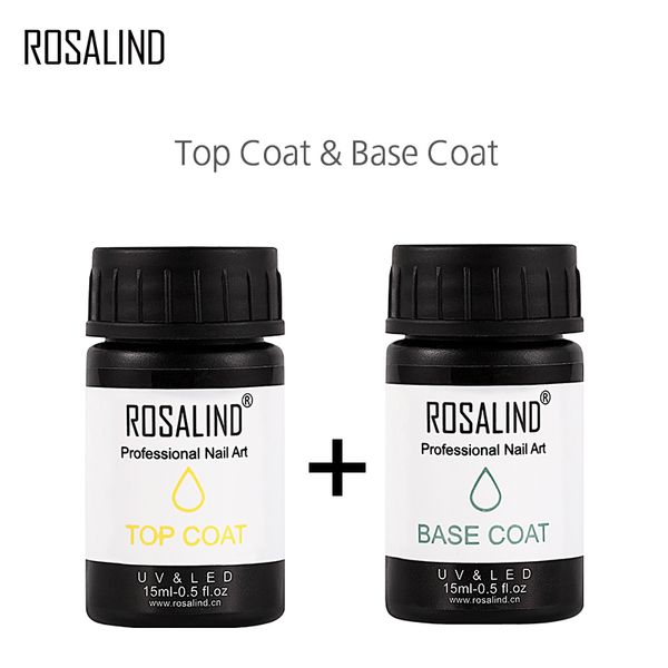 

us $ 1 off per us $2 rosalind nail varnish 15ml base gel lacquer nails art varnis semi permanent manicure gel nail polish
