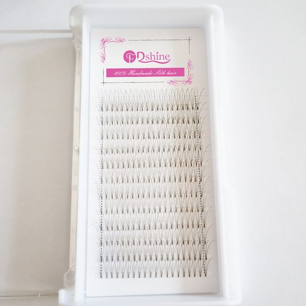 

faux mink eyelashes 12 rows/ tray c d curl individual lashes comfortable soft eyelash extensions