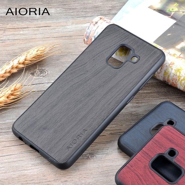 coque samsung a8 2018 en bois