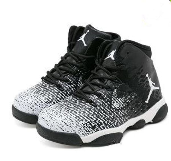 

Children's Basketball Shoes Kids Retro Sports Shoes Boys Girls Youths Black Athletic Sneakers size: 28-35. Free shipping