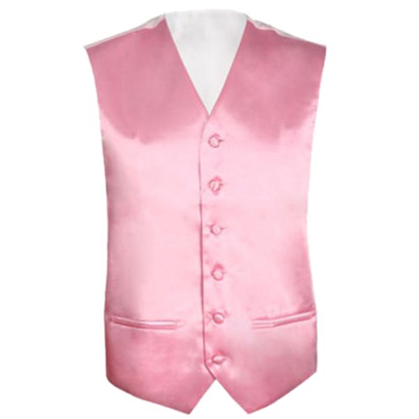 

mens wedding waistcoat groom (pink m/uk 38, Black;white
