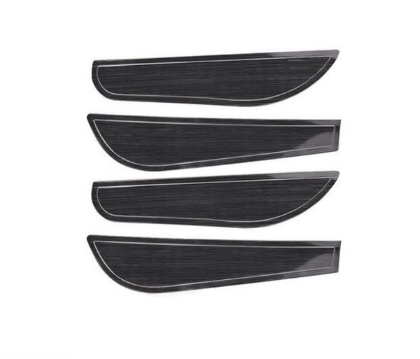 Trim Refit 2016 2018 For Honda Civic 10th 2016 2018 Black Door Anti Kick Board Refit Cover Car Decoration Interior Car Decoration Parts From