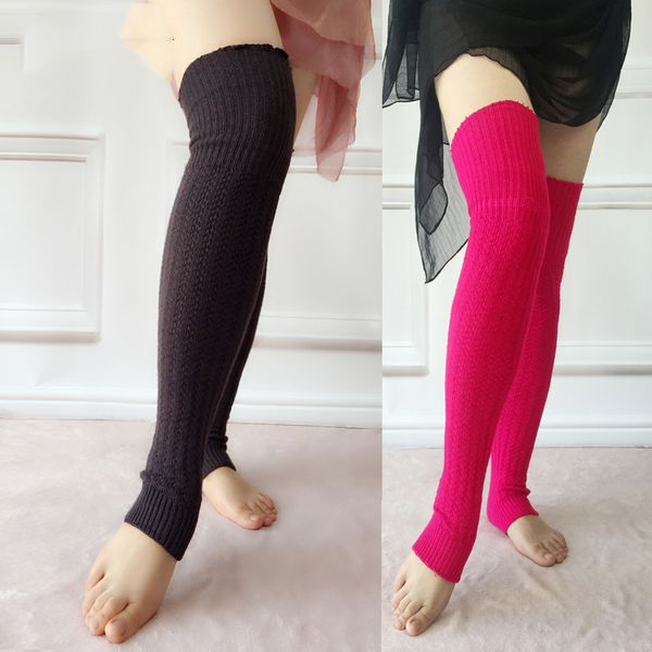 

belly dance accessories knitted socks ladies bollywood gypsy over the knee sock belly dancing clothes training wear dnv10589, Black;red