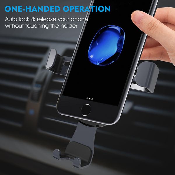 

carinashop Cell phone car holder Novel modeling car phone holder Multiple colors