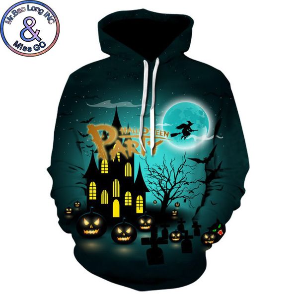 

halloween pumpkin hooded sweatshirt men women funny 3d hoodies sweatshirts men halloween party cosplay hoodie pullovers moletom, Black