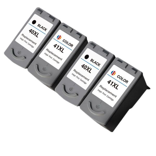 4PK PG-40 PG40 PG 40 Ink For Canon MP170 MP180 MP460