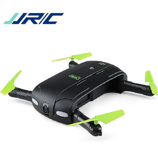 

JJRC DHD D5 RC Drone Foldable Pocket Drone with Camera BNF WiFi FPV Selfie Phone Control Helicopter Mini Quadcopter Toys
