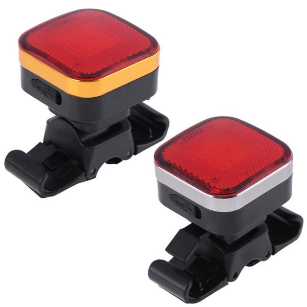 

usb rechargeable rear back bicycle light rain water proof led bycicle light safety cycling bike tail lamp taillight