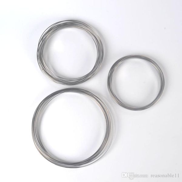 

11cm 13cm 15cm toroflux flow rings stainless steel kinetic spring metal sus 304 toroflux magic flow ring 3d sculpture ring interactive