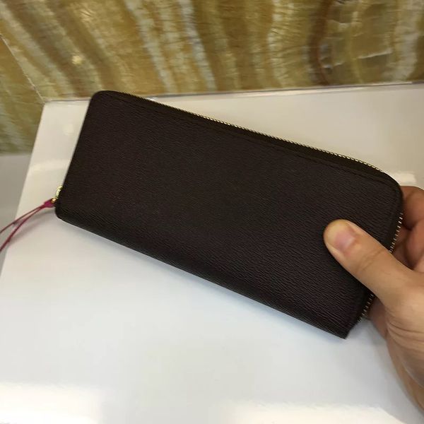 

quality women purse wallet original box brand designer fashion card slot money clips, Red;black