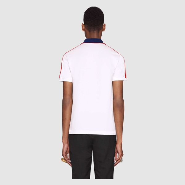 

дизайнеѬ Ѭђбаки поло 2019 новй поведневна мђжин и женин Ѭђбака оп Ѭойни, White