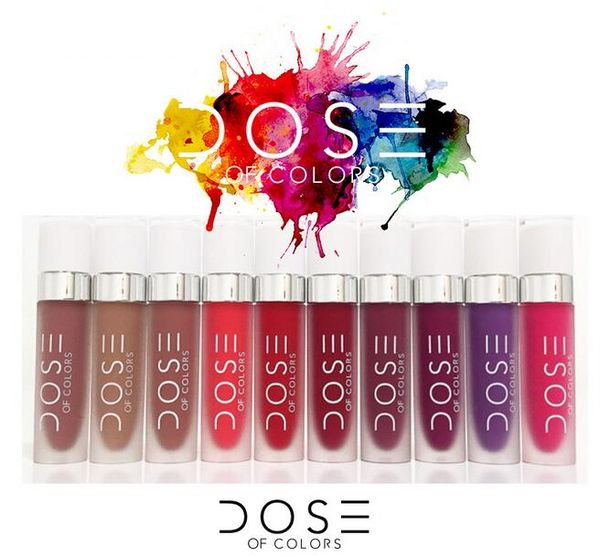 

Do e of color makeup matte liquid lip tick long la ting lip tick waterproof lip glo makeup 12 color available