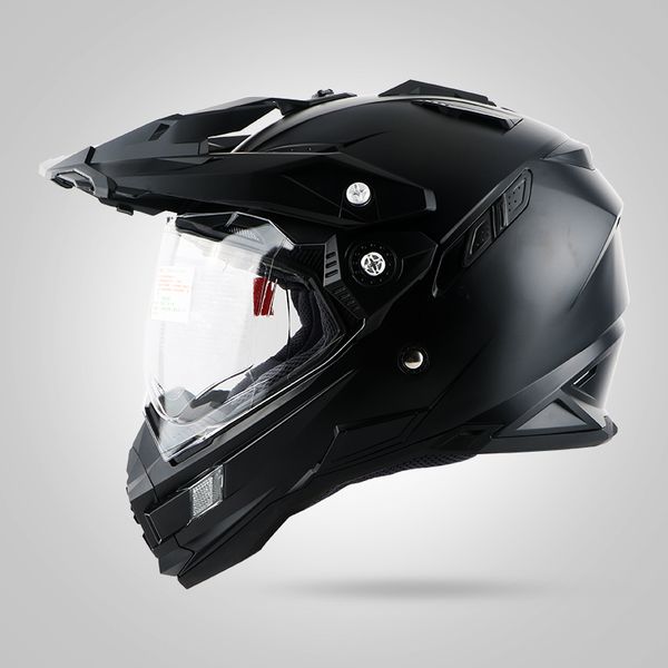 

thh off road motorcycle helmet multifunctional motorbike motocross helmet dual lens full face racing downhill bike
