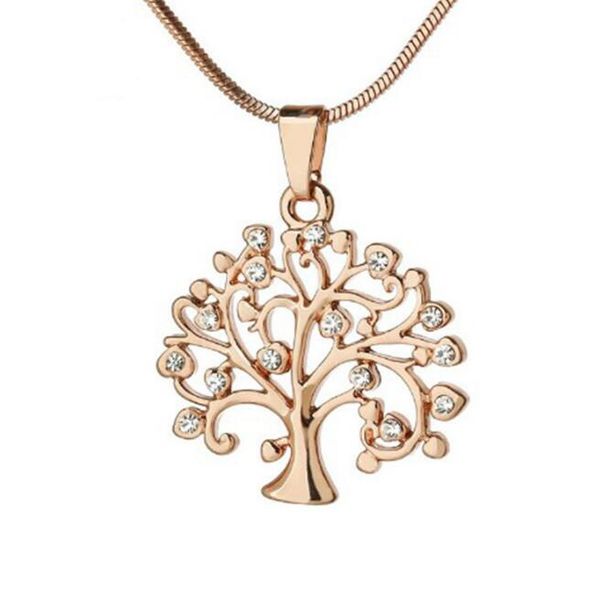 

fashion tree of life nacklace drawstring charm necklacelink ankle chain teen women girls gifts ing, Silver