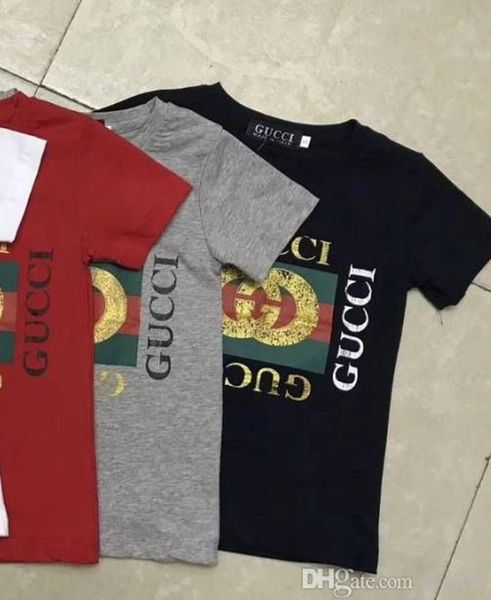 

2018 Детская одежда лето новый детская футболка хлопок высокого класса комфорт лоп