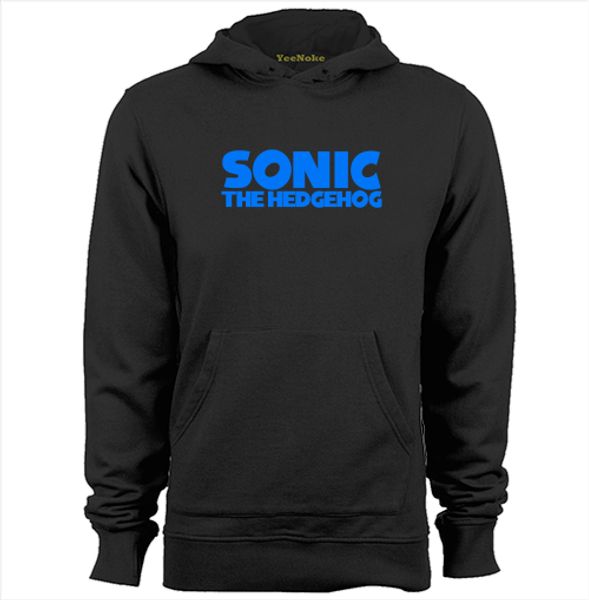 

sonic the hed gehog mens & womens fashion hoodies sweatshirts, Black