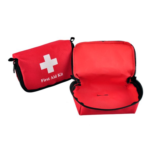 

Путешествия спорт главная медицинская сумка открытый автомобиль аварийного выживания мини аптечка сумка (пустой) EDC мешок 2503022
