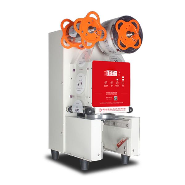 

beijamei automatic bubble tea sealing machine commercial electric sealing machine cup sealer sealing price