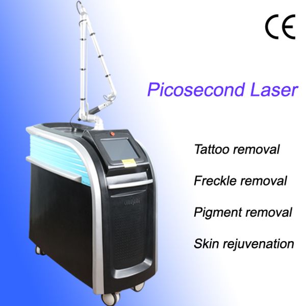 

new picosecond laser q switched nd yag skin care acne treatment picosure spot pigment freckle remover tattoo removal machine salon equipment, Black