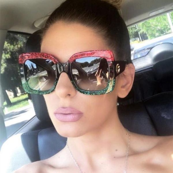 

guyuemumu colors square vintage sunglasses women brand fashion sun glasses female shades uv400 oculos 240, White;black