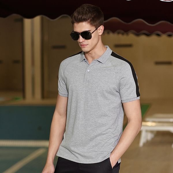 

regular pioneer camp new design polo shirt men brand clothing casual simple short sleeve polo male 100 %cotton, White;black