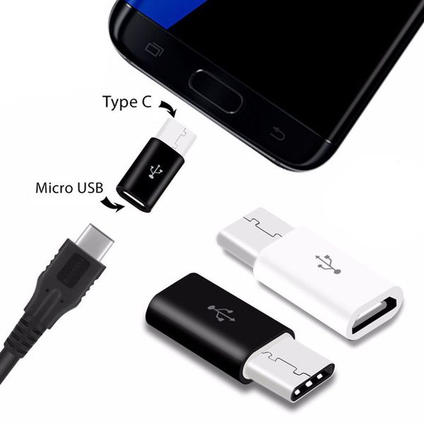 

Мини Micro USB кабель 2.0 для типа C USB 3.1 кабель Type-C 3.0 адаптер быстрое зарядное устройст