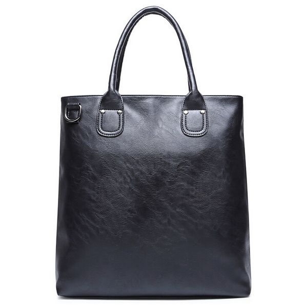 

stacy bag 122415 man handbag male large tote men big simple handles