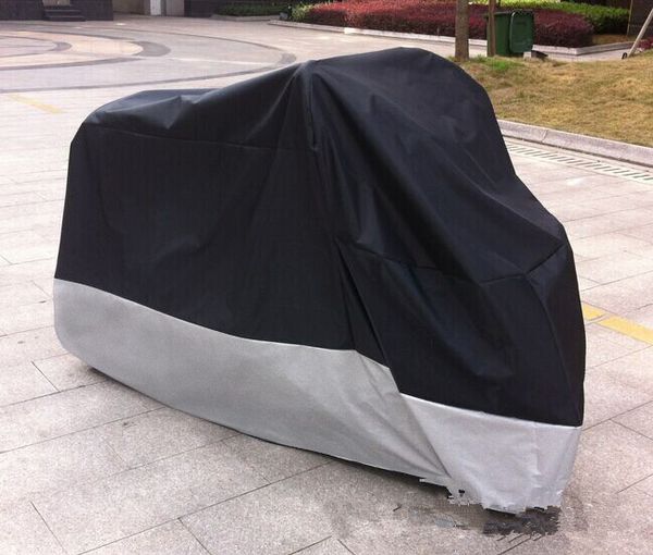 

190t водонепѬониаемого мооикла обложка black silver motor ие олнезаиной пл пѬе