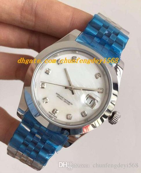 

2019 luxury watches 4 style mens platinum diamond dial 41mm watch automatic fashion brand men's watch wristwatch, Slivery;brown