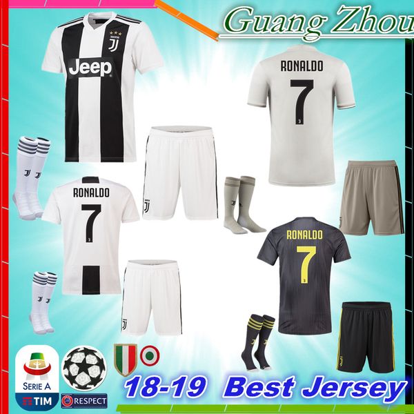 

Thai new ronaldo juventu occer jer ey kit men 18 19 juve cr7 10 dybala 11 co ta mandzukic football hirt uniform