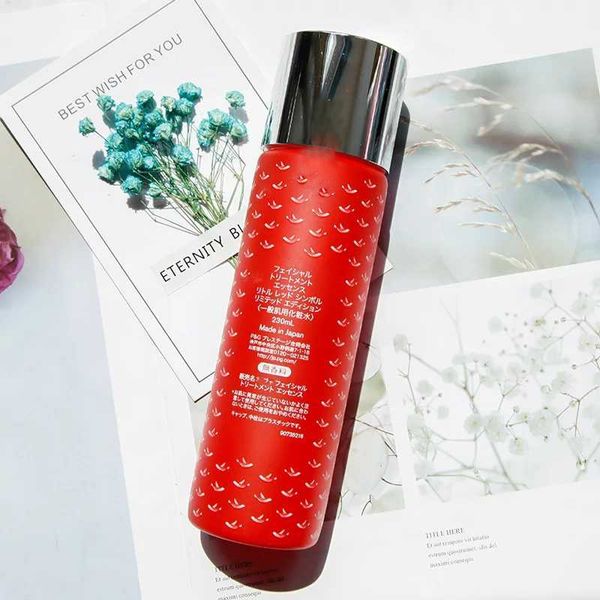 

2018 made in japan red limited edition facial treatment essential lotion natural daily skin care lotion fast shipping 230 ml, White