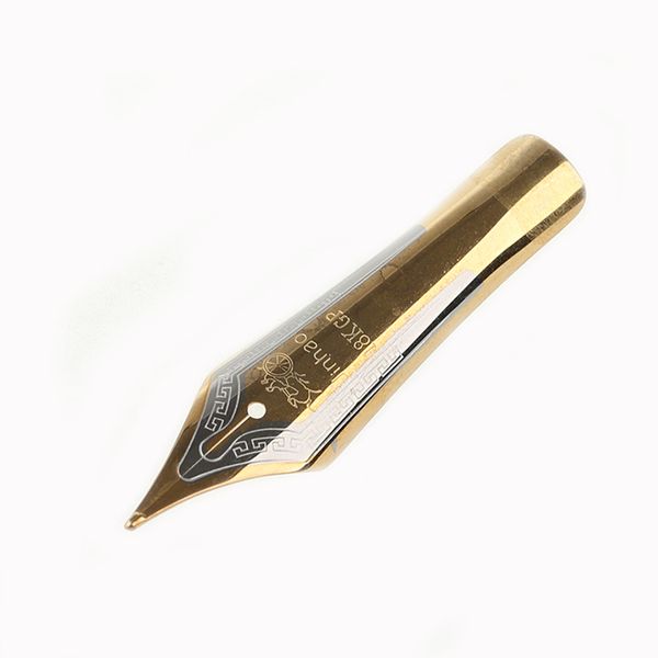 

jinhao x450 fountain pen replacement nib standard type nib oblique fountain pen tip iridic gold