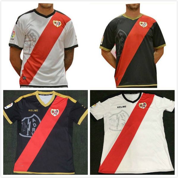 

2018 rayo vallecano jer ey home away alex moreno occer jer ey 18 19 pain ad rayo vallecano football hirt