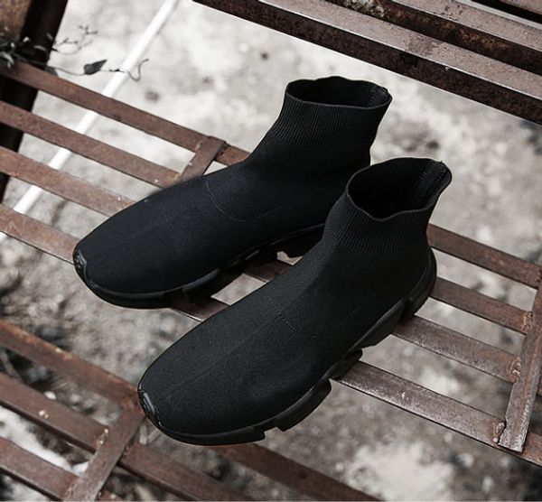 

Хорошее Качество Красный Черный Скорость Тренер Повседневная Обувь Мужчина Женщ