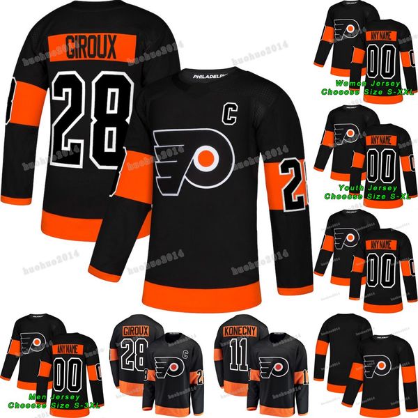 

2019 New Third Philadelphia Flyers 28 Claude Giroux 53 Shayne Gostisbehere 11 Travis Konecny 9 Ivan Provorov 93 Jakub Voracek Hockey Jerseys