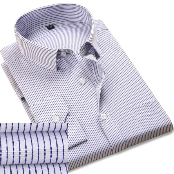 

r.n.j. formal business vibrant solid shirts mens clothes 2018 long sleeve mens dress shirts casual slim fit men social shirt, White;black