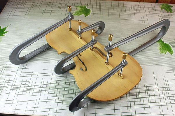 

violin making install repair tools, violin bass bar clamp luthier tools
