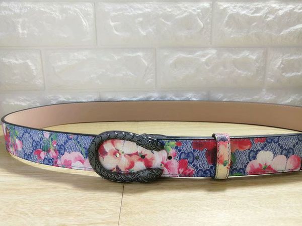 

2018designer высокого класса джокер джинсы мужчины и женщины с пряжками внешней торговли мода досуг пояса оптовая бесплатный транспорт, Black;brown