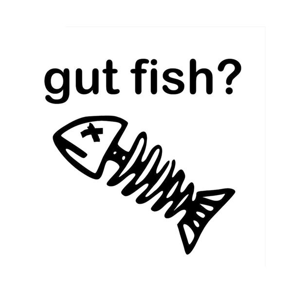 

16 * 16 см кишка рыбы животных автомобилей укладка наклейки винил мотоцикл наклейки автомобильные наклейки автомобильные аксессуары